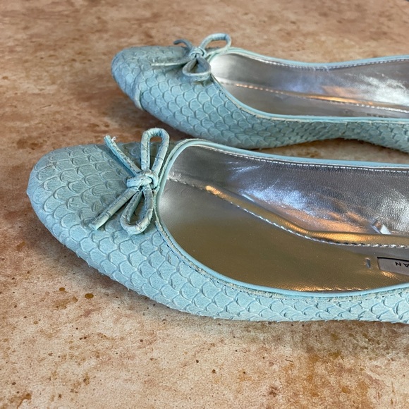 Zara light blue ballet flats - Picture 5 of 5